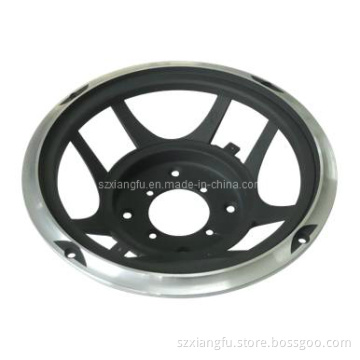 Precision CNC Machining Aluminum Parts Railway